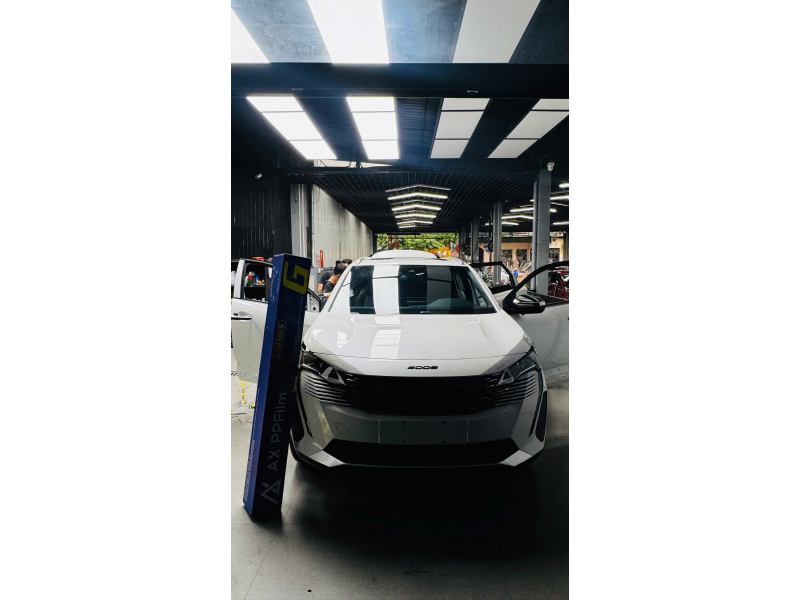 Thông tin bảo hành PPF G series xe Peugeot 3008